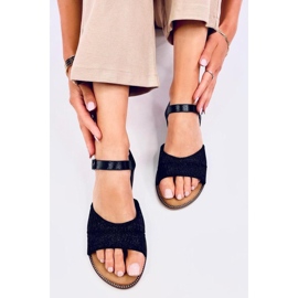 Mollies Sorte damesandaler - Inello 1
