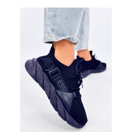 Wades Navy strømpe sneakers - Inello 2