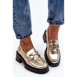 Step in style Sko Model Lemmitty 2646-4 Guld - Træd i stil 2