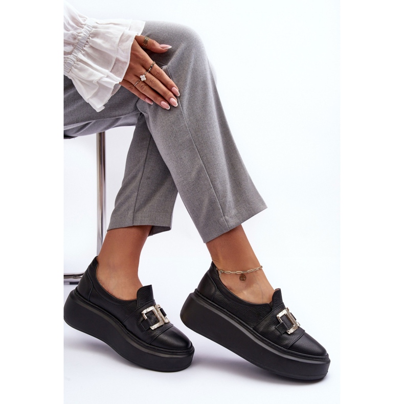 Sko Model Lewski 3398/2 Sort - Step in style 1