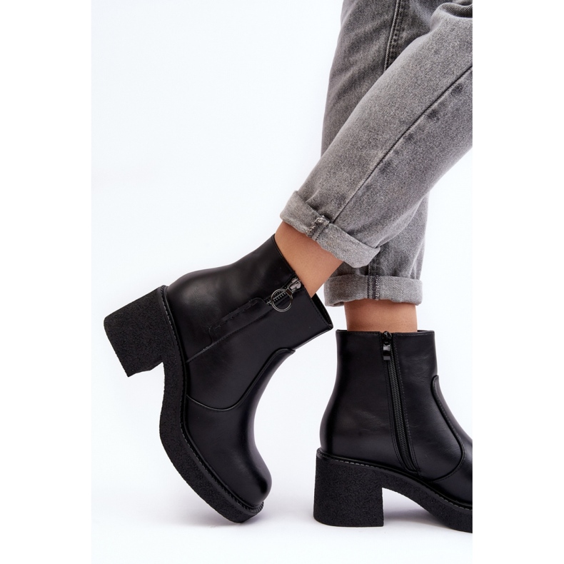 Støvler Model Romella TR926 Sort - Step in style 2