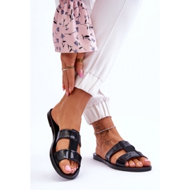 Step in style Sandal Flip-flops Model Zaxy JJ285263 Sort - Træd med stil 1