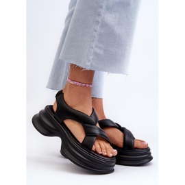 Step in style Sandaler Model Goe NN2N4106 Sort - Træd med stil 1