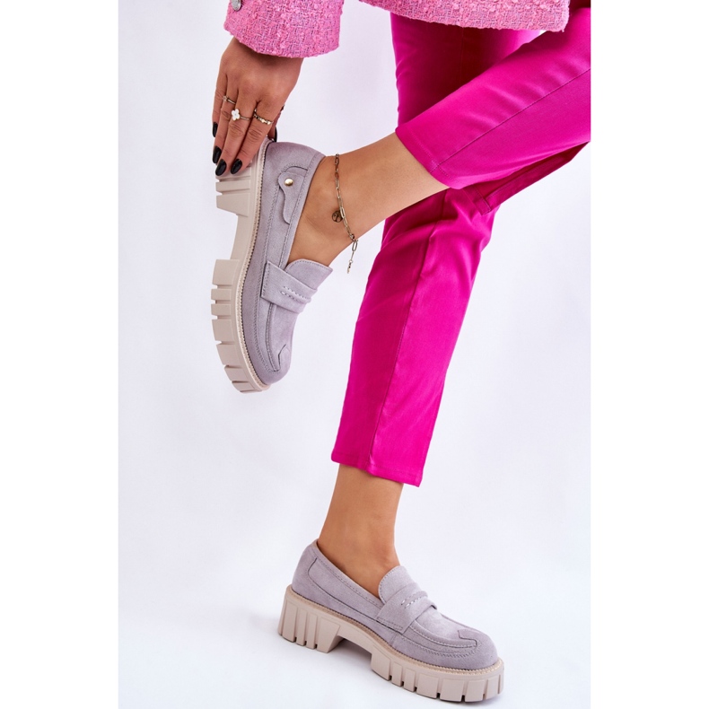 Sko Model Fiorell UK132P Grå - Step in style 1