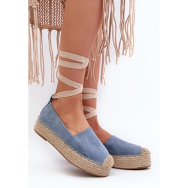 Step in style Espadriller Model Tailesse C-285 Blå - Træd med stil 1