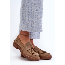 Step in style Mokkasiner Model Da TW107 Brun - Træd med stil 1