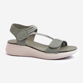Step in style Sandaler Model Eladora 24SD06-7056 Grøn - Træd med stil 2