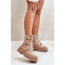 Støvler Model Tiaeliana HB-276 Beige - Step in style 1