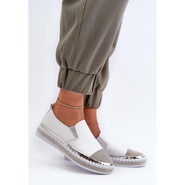 Sko Model Da LR370 Hvid - Step in style 1