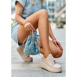 Sportssko Model Vinceza 66700 Beige - Step in style 1