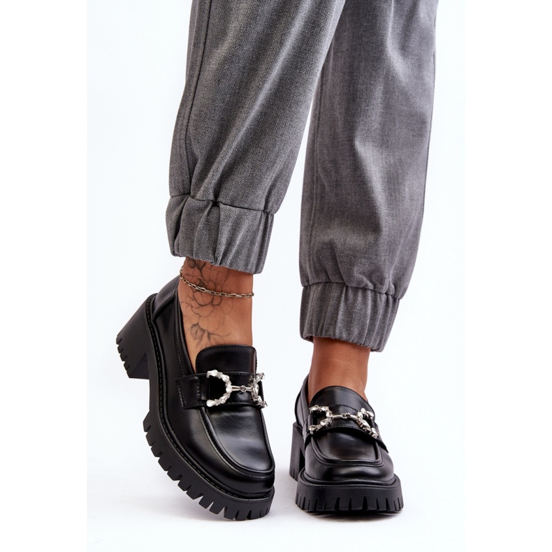 Step in style Sko Model Lemmitty 2646-1 Sort læder - Træd med stil 1