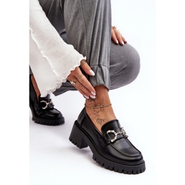 Step in style Sko Model Lemmitty 2646-1 Sort læder - Træd med stil 2