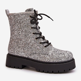 Step in style Workers Model Liatheine HB-272 Sølv - Træd med stil grå 2