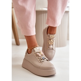 Sportssko Model CheBello 4585 Beige - Step in style 1