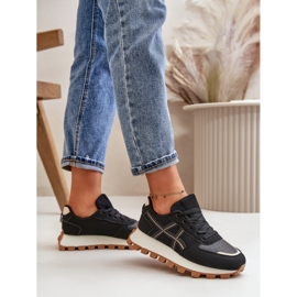 Sportssko Model Mialunae YH30 Sort - Step in style 1
