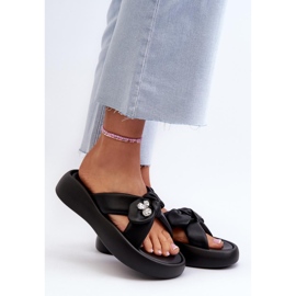 Step in style Sandal Flip-flops Model Goe NN2N4110 Sort - Træd med stil 1