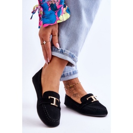 Step in style Mokkasiner Model Carly GO-105 Sort - Træd med stil 1
