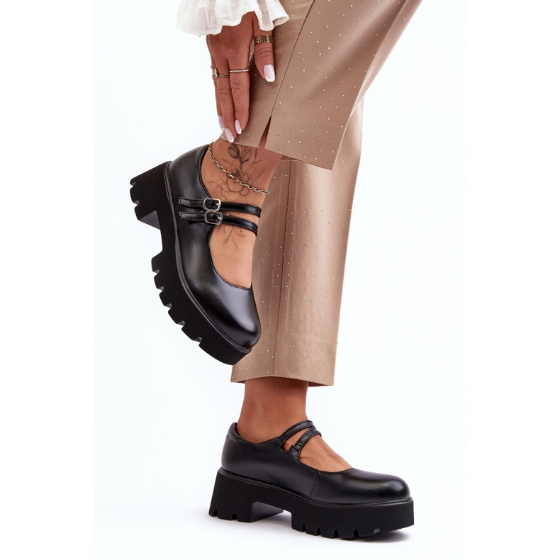 Sko Model Saviwa 9651 Sort - Step in style 1