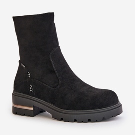 Støvler Model Narilie LG866 Sort - Step in style 2