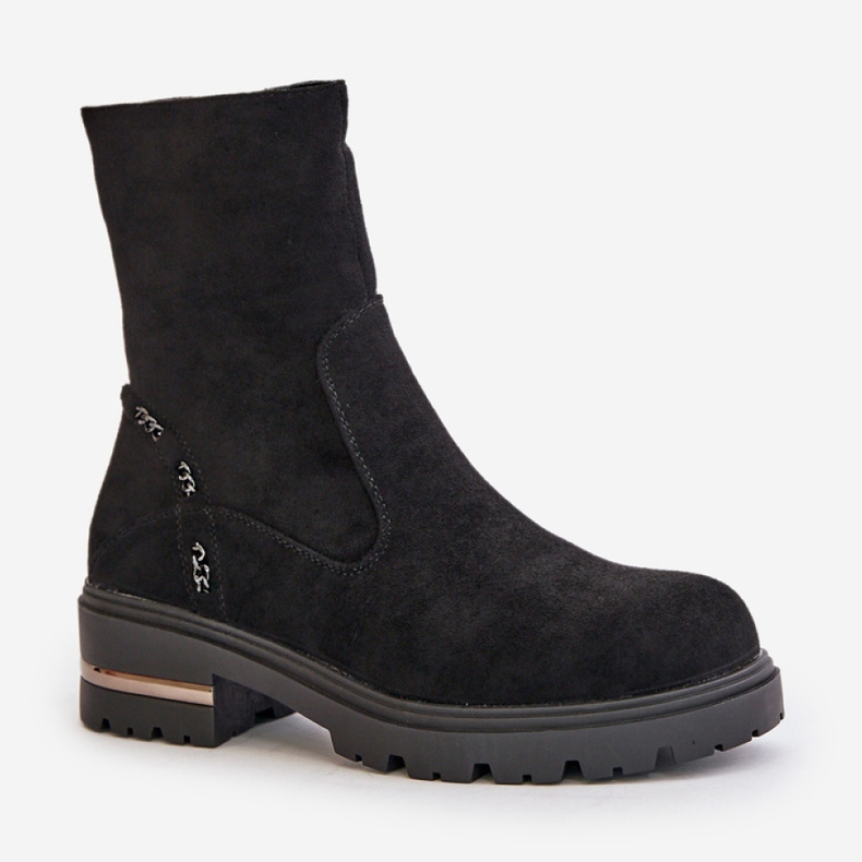 Støvler Model Narilie LG866 Sort - Step in style 2