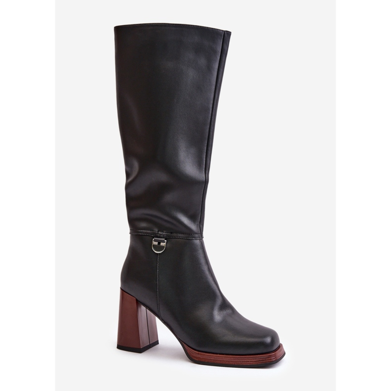 Step in style Model Da JC42-39 Sorte støvler - Træd med stil 2