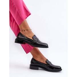 Step in style Mokkasiner Model Nerilaja 66614 Sort - Træd med stil 2