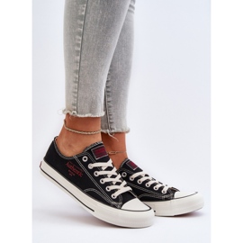 Big Star sorte sneakers til kvinder 1