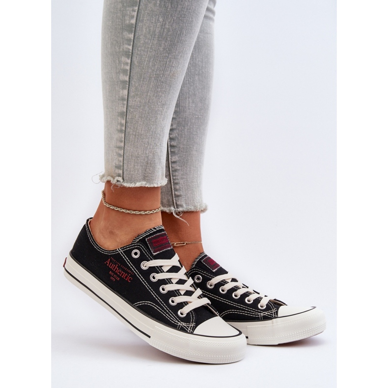Big Star sorte sneakers til kvinder 1