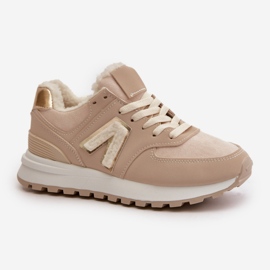 Sportssko Model Ciamara 55-32 Beige - Step in style 2