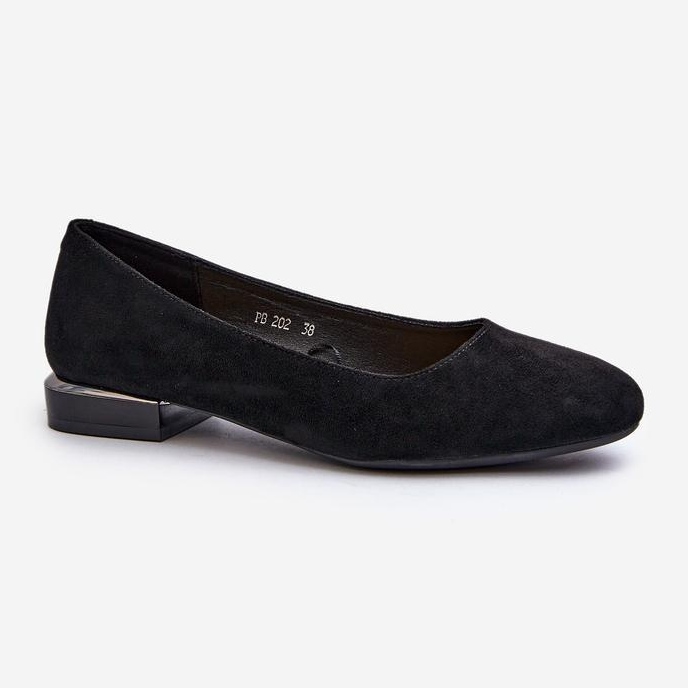 Balletlejligheder Model Sergio Leone PB202 Sort - Step in style 2