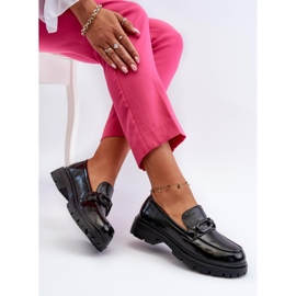 Step in style Mokkasiner Model Imbleria 66616 Sort lak - Træd med stil 2