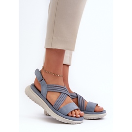 Sandaler 24SD06-7056 Blå 1