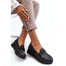 Lemar Black slip-on sko til kvinder sort 1
