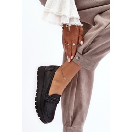 Lemar Black slip-on sko til kvinder sort 2