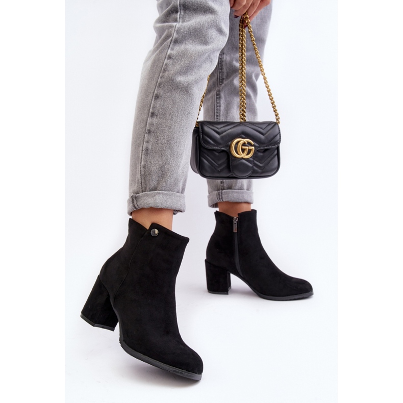 Step in style Støvler Model Selela 23ZSSQ6936-11 Sort - Træd med stil 1