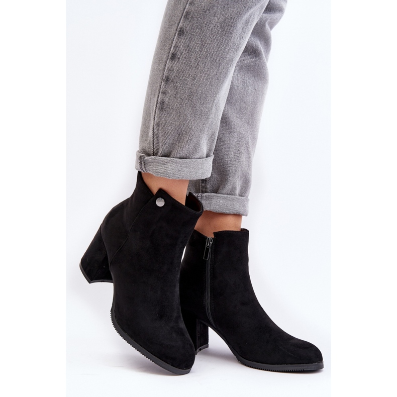 Step in style Støvler Model Selela 23ZSSQ6936-11 Sort - Træd med stil 2