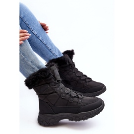 Snestøvler Vittor model 23SN26-6568 Sort - Step in style 2
