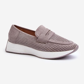 Grå loafers 2