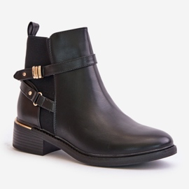 Støvler Model Kikirra W-95 Sort - Step in style 2