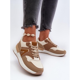 Brune platform sportssko 1