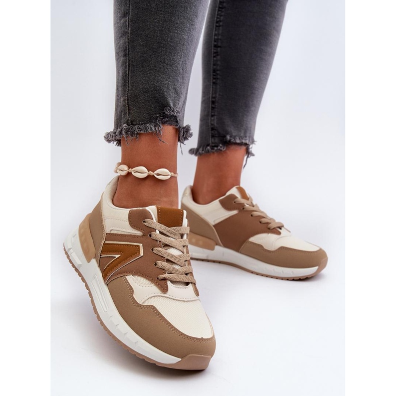 Brune platform sportssko 1