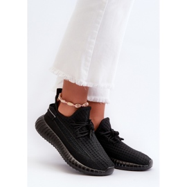 Slip-on Sportssko Sort 1