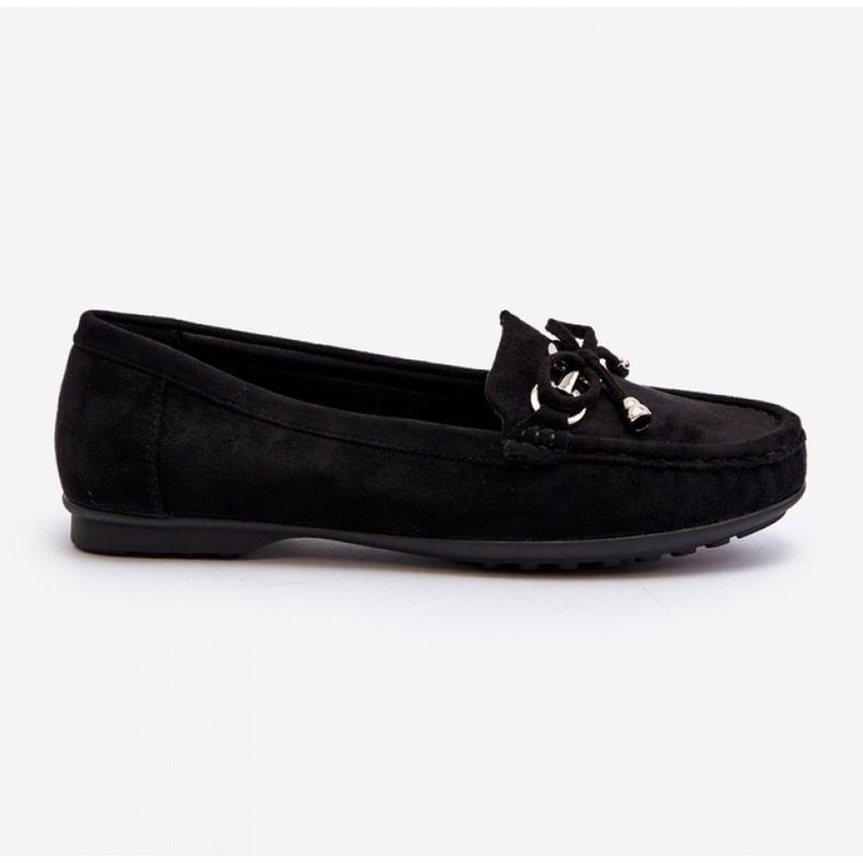 Step in style Mokkasiner Model Daphikaia LH62 Sort - Træd med stil 2
