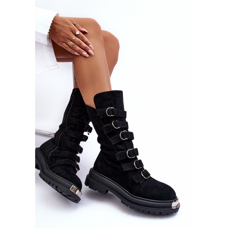 Step in style Workers Model Elnatea NC1307 Sort - Træd med stil 2