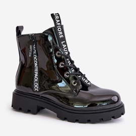 Workers Zinfrey model 090 Black - Step in style sort 2