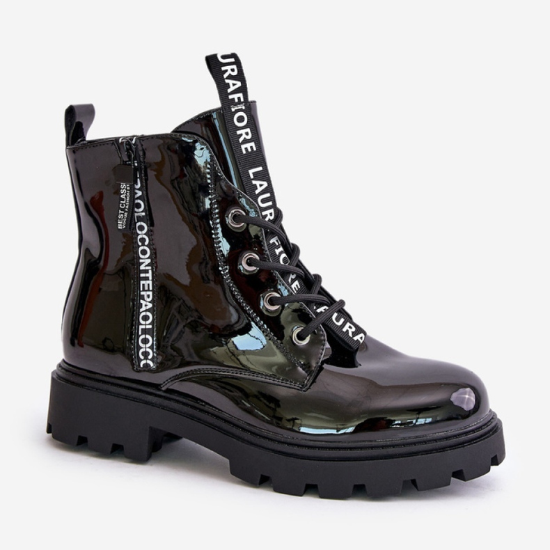 Workers Zinfrey model 090 Black - Step in style sort 2