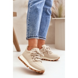 Sportssko Model Riadella 24898 Beige - Step in style brun 1