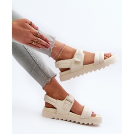 Sandaler Model Big Star NN274751 Beige - Step in style 2