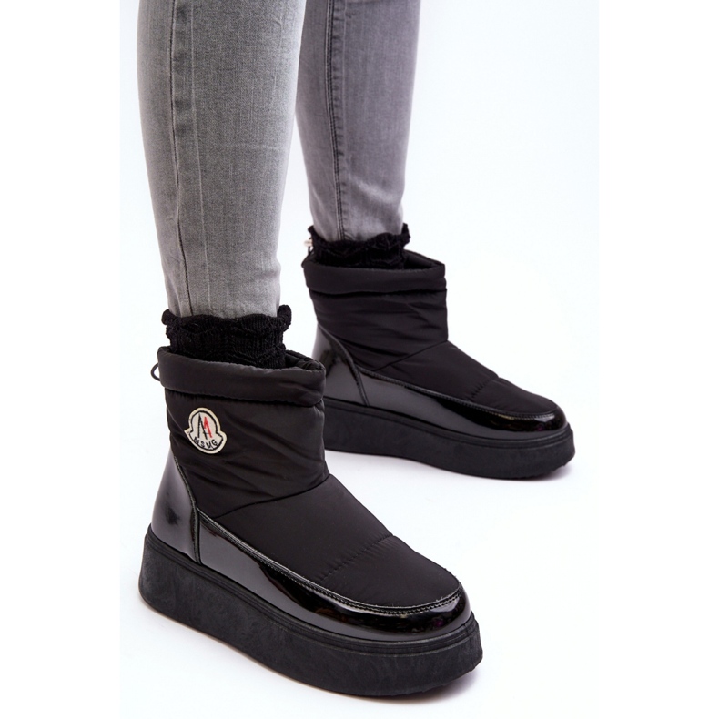 Snestøvler Model Gattea HY852 Sort - Step in style 2