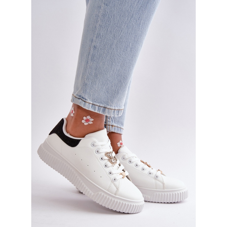 Step in style Sneakers Model Cillione 2793 Hvid/Sort - Træd med stil 1